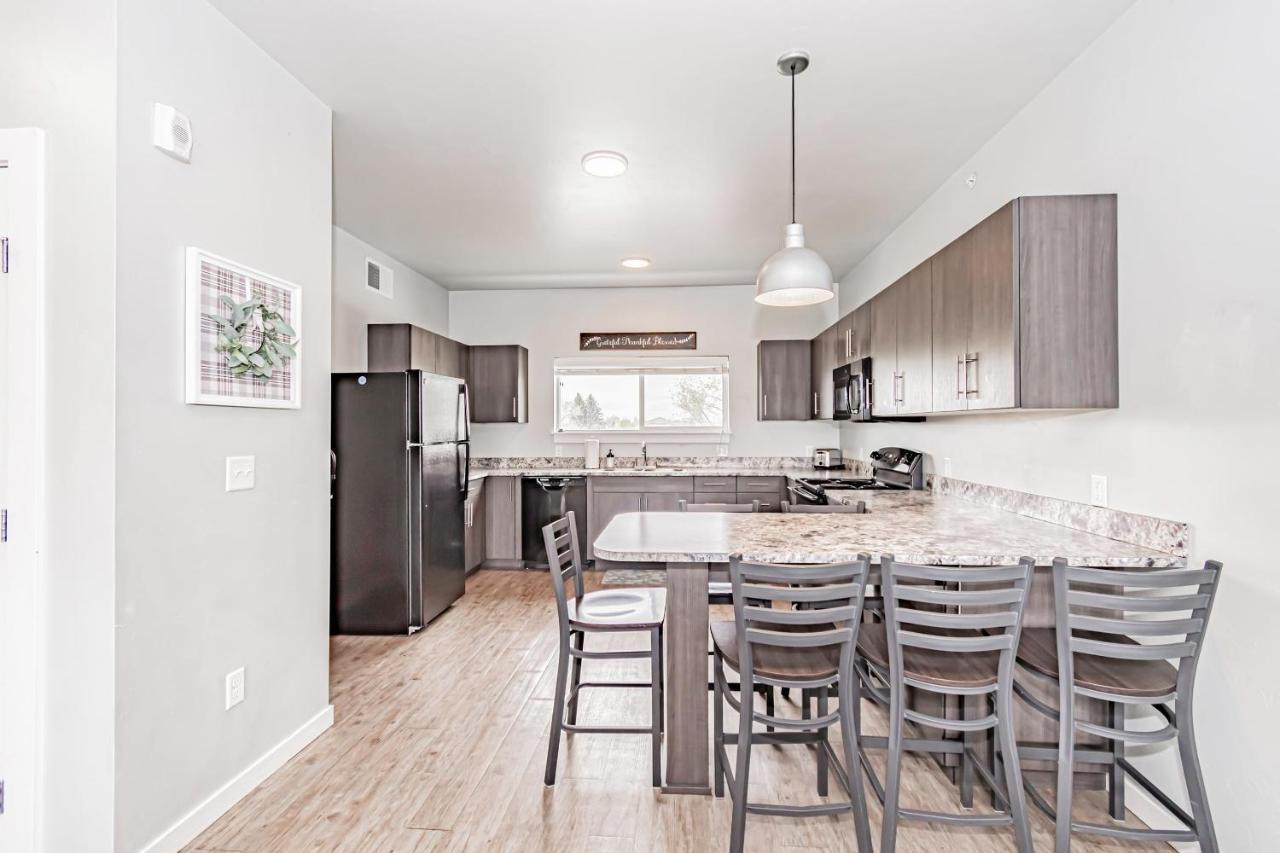 Bringham'S Mill Apartments Perfect For Groups Full Kitchen Gym And Free Parking Rexburg Dış mekan fotoğraf