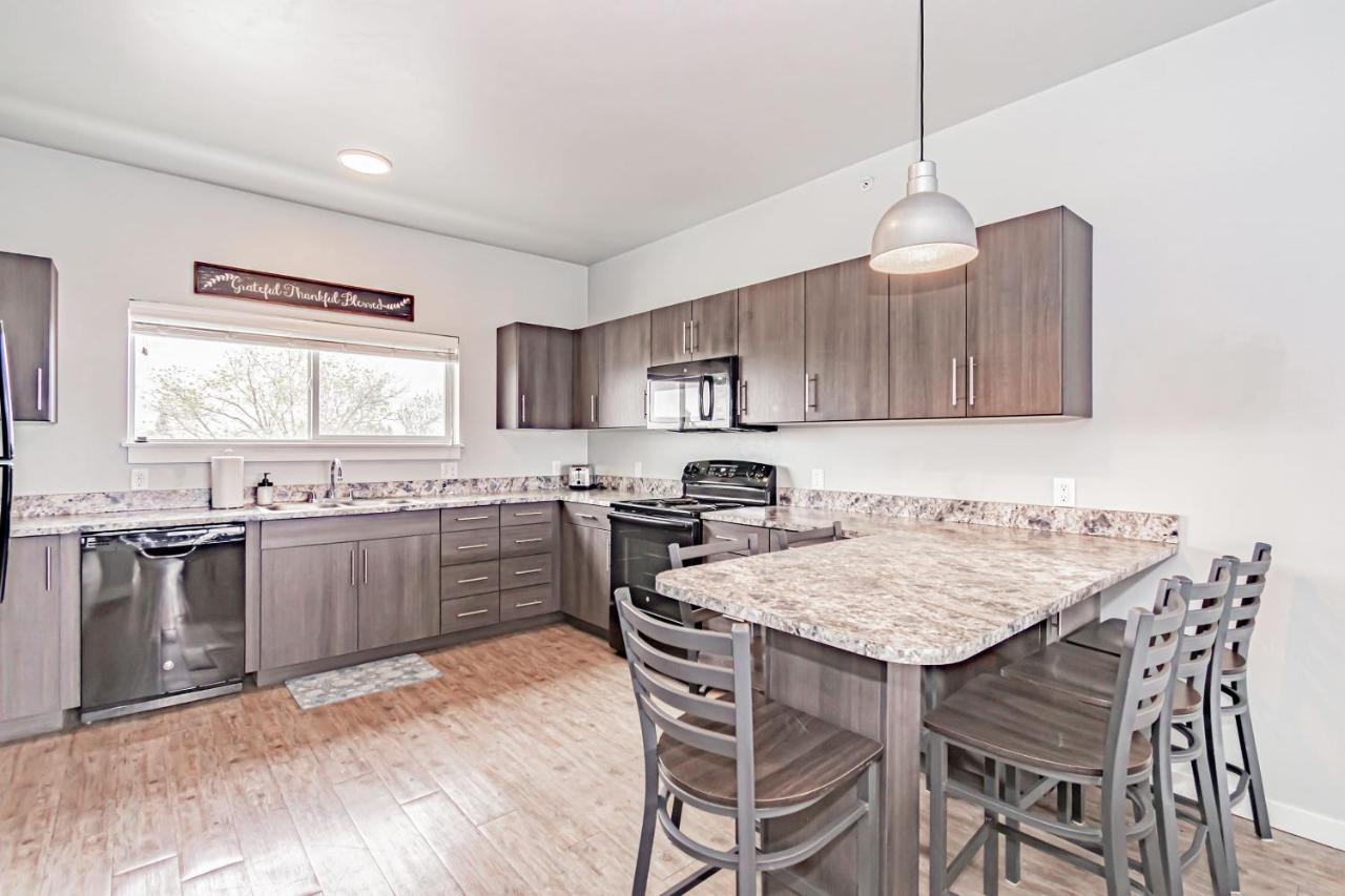 Bringham'S Mill Apartments Perfect For Groups Full Kitchen Gym And Free Parking Rexburg Dış mekan fotoğraf