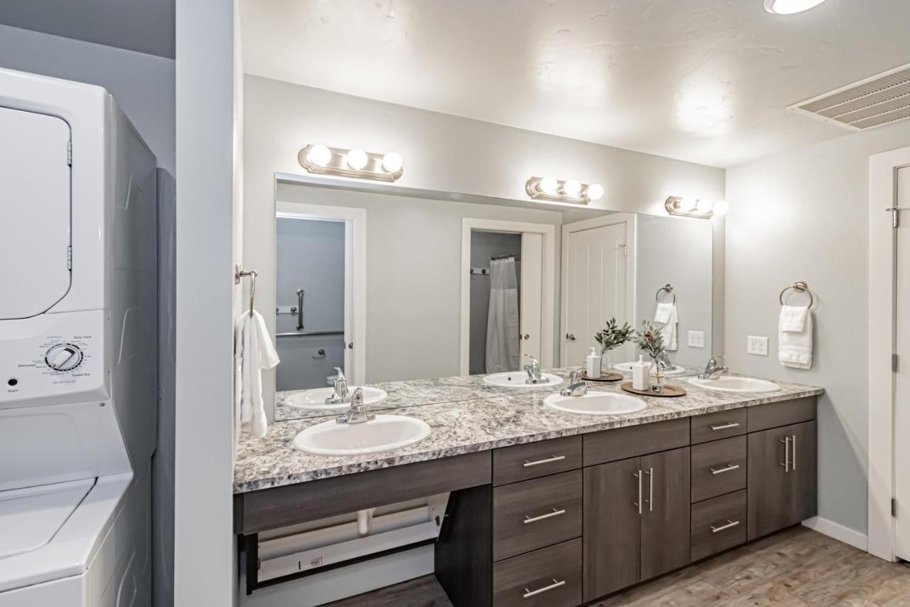 Bringham'S Mill Apartments Perfect For Groups Full Kitchen Gym And Free Parking Rexburg Dış mekan fotoğraf